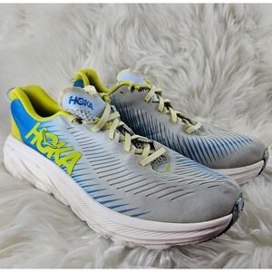 Hoka Rincon 3 Sneakers Mens 12.5 D Blue Running Shoe Jogging Athletic